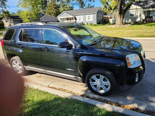 Black 2014 GMC Terrain SLE-2