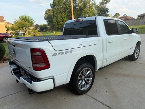 White 2020 RAM 1500 Laramie
