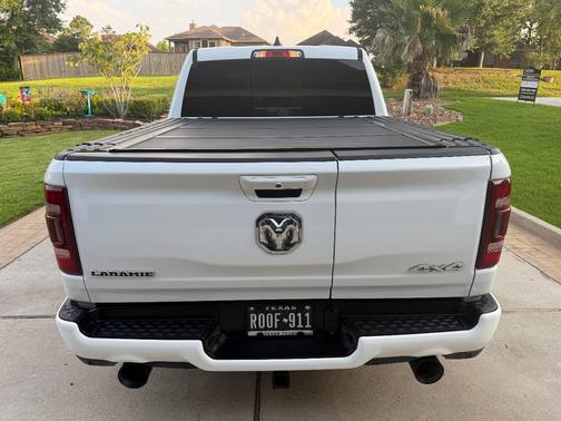 White 2020 RAM 1500 Laramie