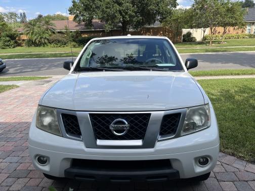 2017 Nissan Frontier Desert Runner