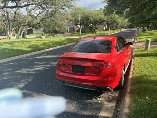 Red 2013 Audi S4 3.0T Premium Plus
