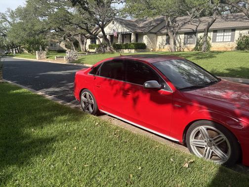 Red 2013 Audi S4 3.0T Premium Plus