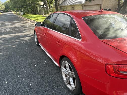 Red 2013 Audi S4 3.0T Premium Plus