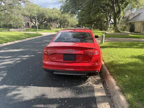 Red 2013 Audi S4 3.0T Premium Plus