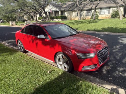 Red 2013 Audi S4 3.0T Premium Plus