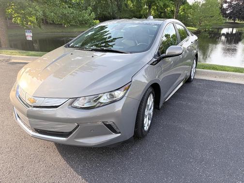 Gray 2017 Chevrolet Volt Premier