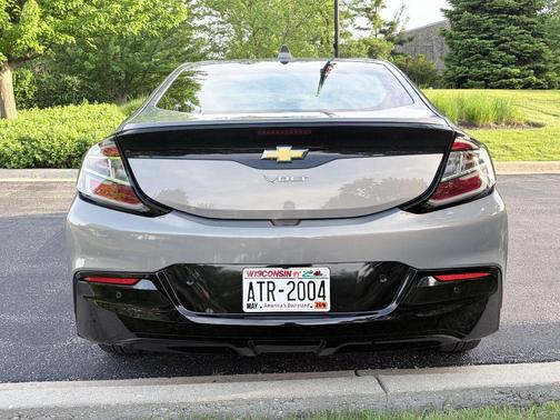 Gray 2017 Chevrolet Volt Premier