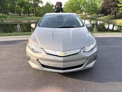 Gray 2017 Chevrolet Volt Premier