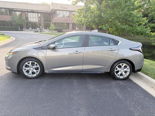 Gray 2017 Chevrolet Volt Premier