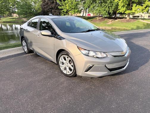 Gray 2017 Chevrolet Volt Premier
