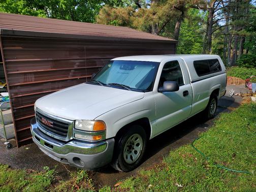 White 2006 GMC Sierra 1500 W/T