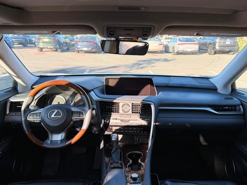 White 2019 Lexus RX 350 Base