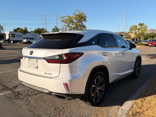 White 2019 Lexus RX 350 Base