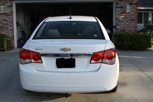 2014 Chevrolet Cruze LS