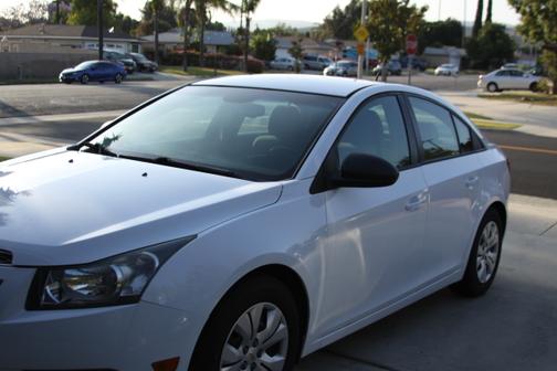 2014 Chevrolet Cruze LS