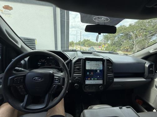 Black 2018 Ford F-150 XL