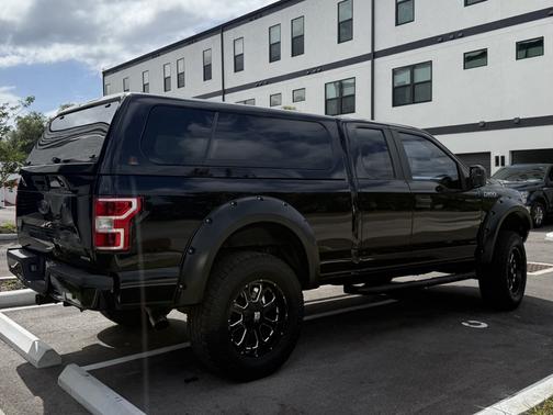 Black 2018 Ford F-150 XL