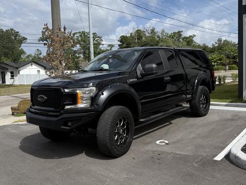 Black 2018 Ford F-150 XL