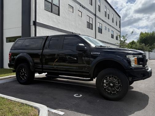 Black 2018 Ford F-150 XL