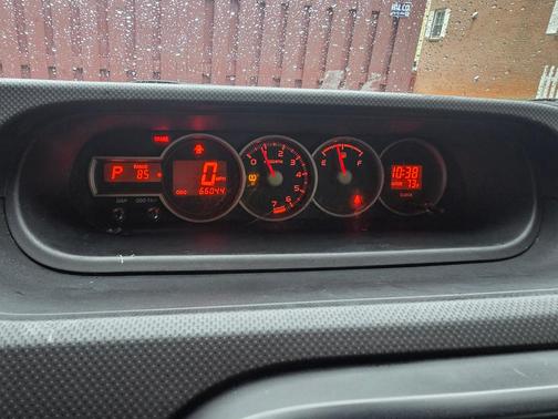 White 2013 Scion xB Base
