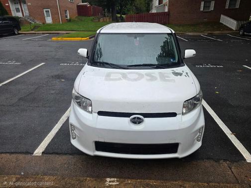 White 2013 Scion xB Base