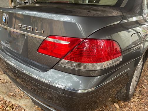 2006 BMW 750 Li