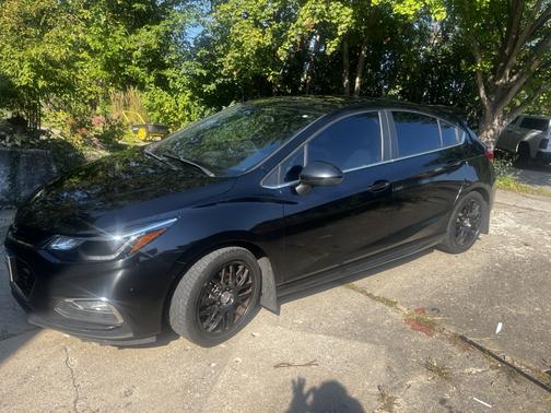 2017 Chevrolet Cruze LT