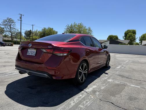 2021 Nissan Sentra SR