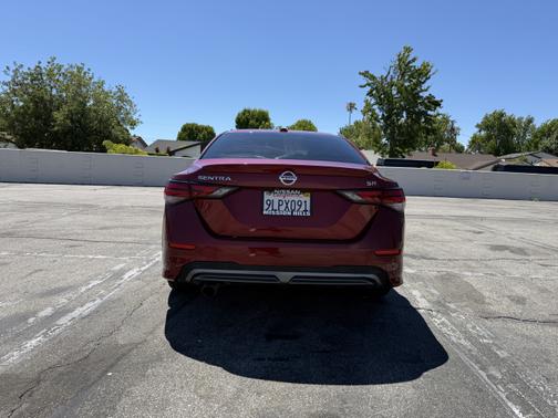 2021 Nissan Sentra SR