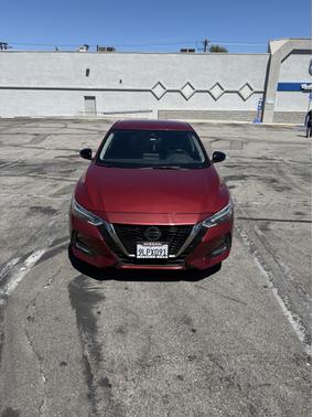 2021 Nissan Sentra SR
