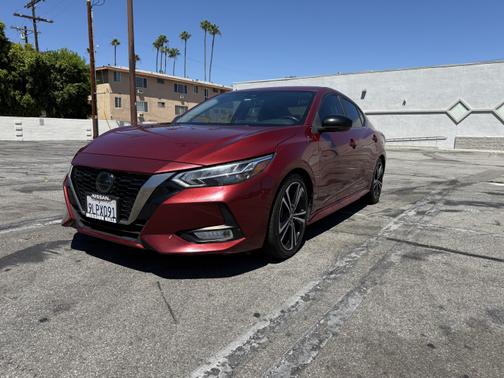 2021 Nissan Sentra SR