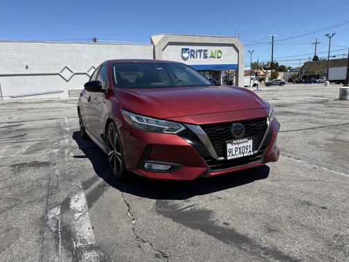 2021 Nissan Sentra SR