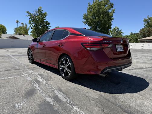 2021 Nissan Sentra SR