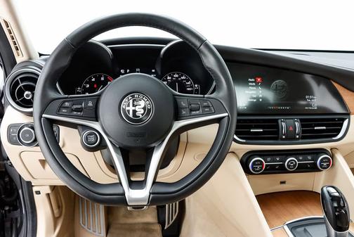 2019 Alfa Romeo Giulia Ti
