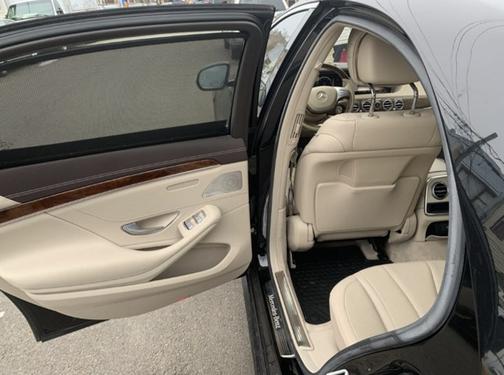 2014 Mercedes-Benz S-Class S 550 4MATIC