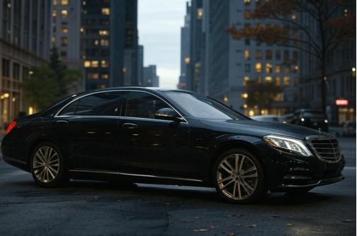 2014 Mercedes-Benz S-Class S 550 4MATIC