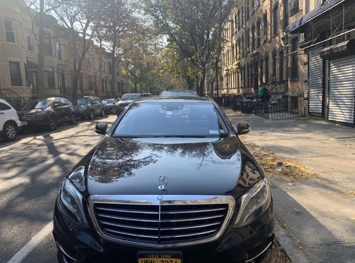 2014 Mercedes-Benz S-Class S 550 4MATIC
