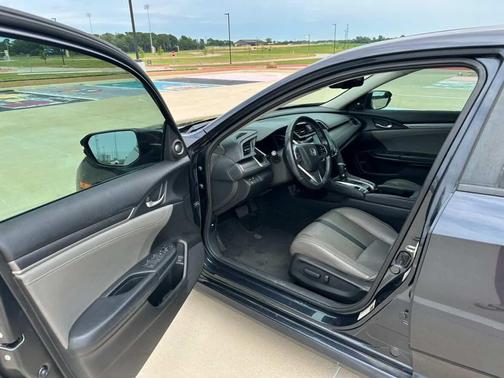 Blue 2016 Honda Civic Touring