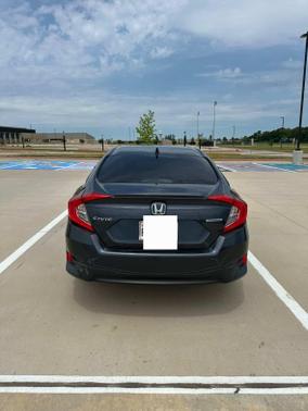 Blue 2016 Honda Civic Touring