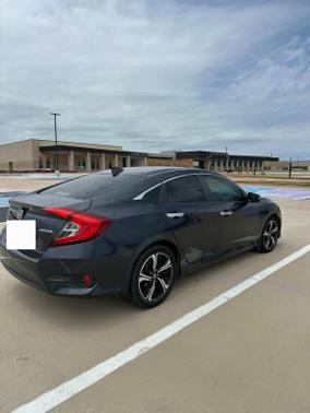 Blue 2016 Honda Civic Touring