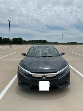 Blue 2016 Honda Civic Touring