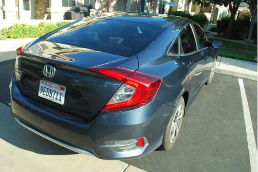 2021 Honda Civic LX