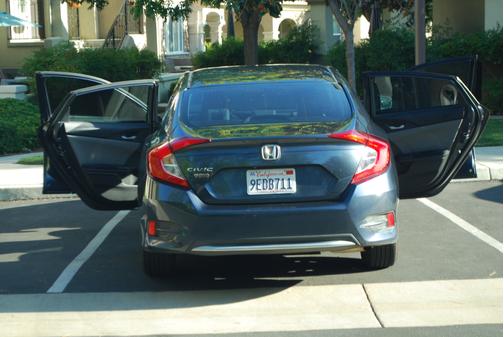 2021 Honda Civic LX