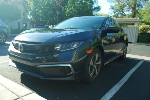 2021 Honda Civic LX