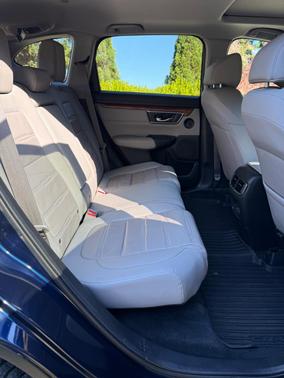 Blue 2020 Honda CR-V Touring