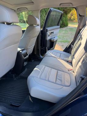 Blue 2020 Honda CR-V Touring