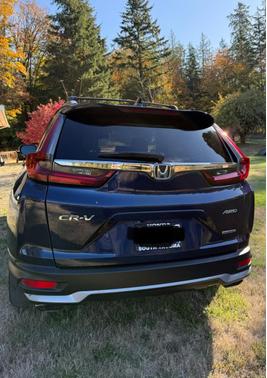 Blue 2020 Honda CR-V Touring