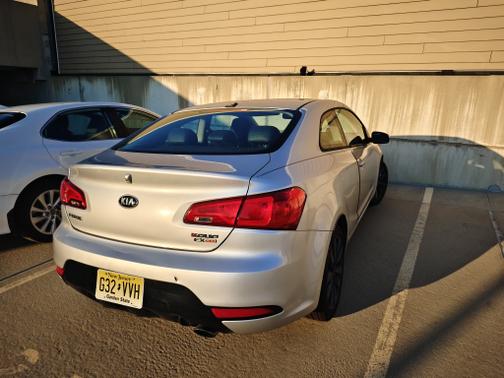 2015 Kia Forte Koup EX