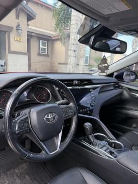2019 Toyota Camry XSE