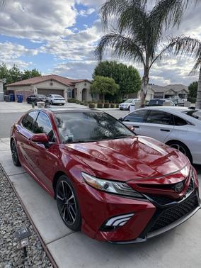2019 Toyota Camry XSE